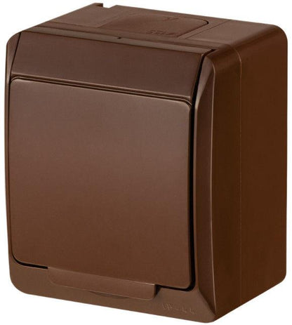Gniazdko wtykowe ELEKTRO-PLAST HERMES, IP44