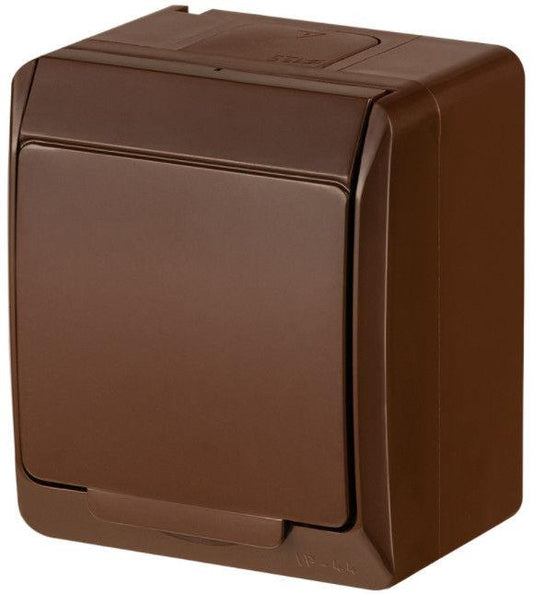 Gniazdko wtykowe ELEKTRO-PLAST HERMES, IP44