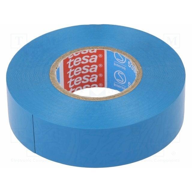 Izoliacinė juosta Tesaflex 53988, mėlyna, 19 mm x 20 m