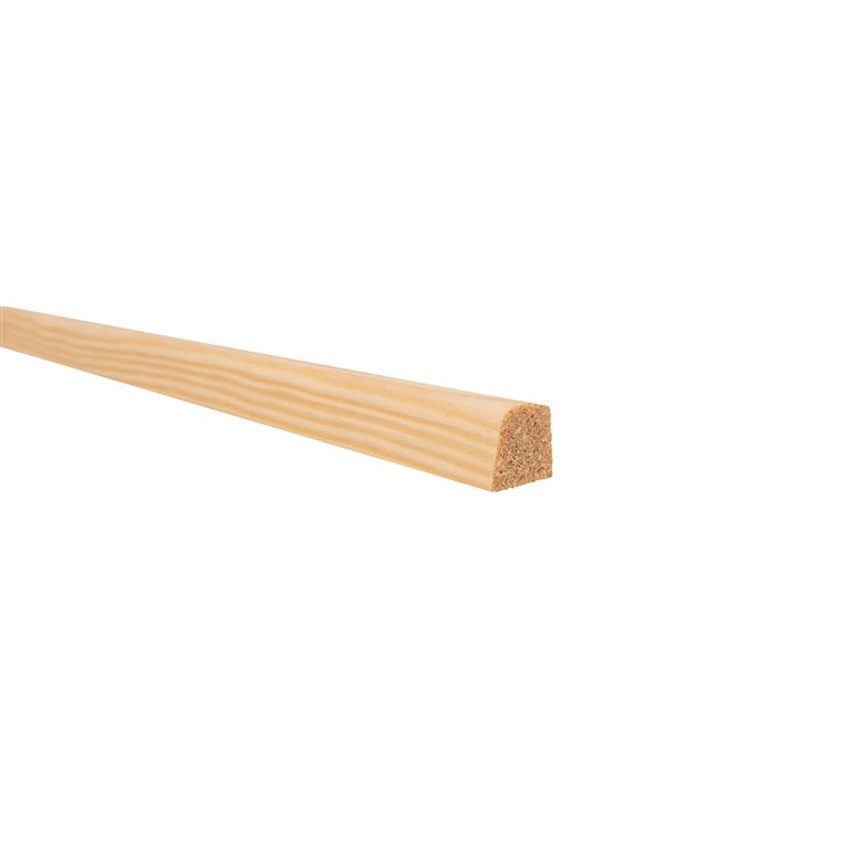 Listwa wykończeniowa, sosna, 6 x 12 x 2750 mm