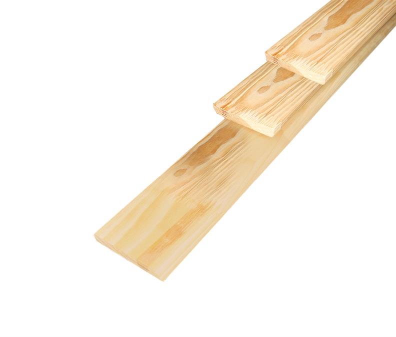 Ościeżnica 14 x 70 x 2300 mm, 2.5 szt., sosna