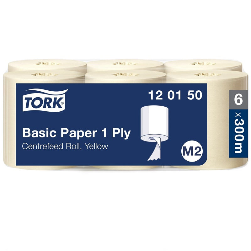 Popierinis rankšluostis Tork Basic, 1 sl. M2