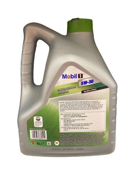 Olej silnikowy Mobil 1 ESP, 5W-30, 4 l
