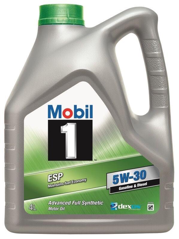 Olej silnikowy Mobil 1 ESP, 5W-30, 4 l