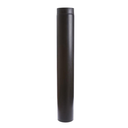Rura dymowa do pieca WADEX, 180 mm, 100 cm