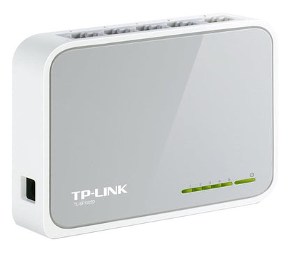 Vidinio tinklo šakotuvas TP-Link SF1005D, 5 jungtys
