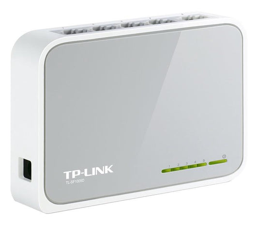 Rozdzielacz sieciowy wewnętrzny TP-Link SF1005D, 5 portów