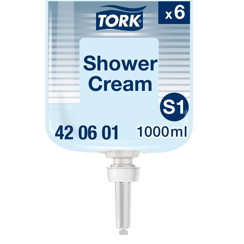 Mydło w płynie Tork Premium do włosów i ciała, S1, 1 l.