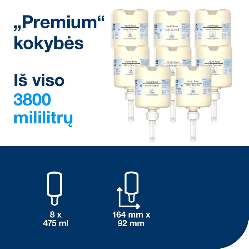 Skystas muilas Tork Mini Premium S2, 475 ml