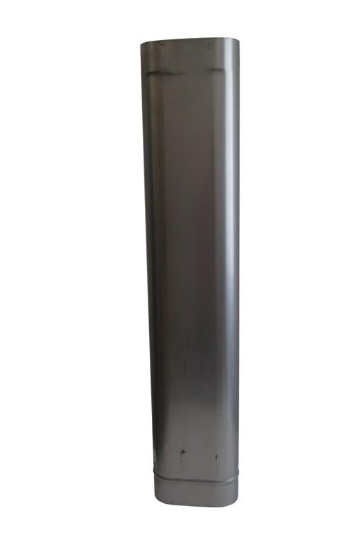 Wkład kominowy WADEX 103, owalny, D120-240 mm, 1 m