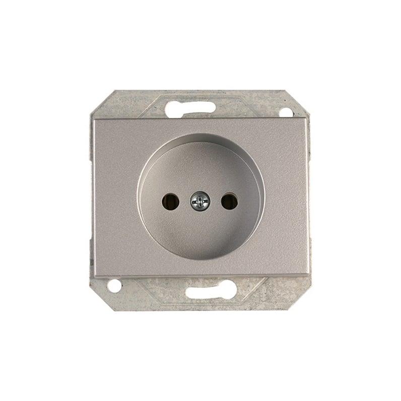 Gniazdo VILMA XP500, kolor metaliczny