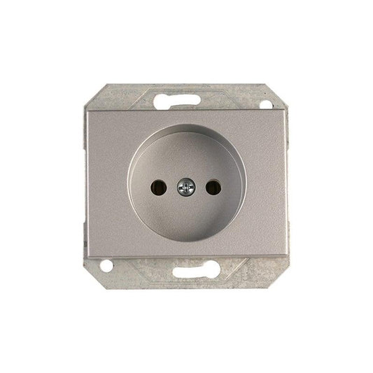 Kištukinis lizdas VILMA XP500, metalo spalvos