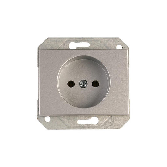 Kištukinis lizdas VILMA XP500, metalo spalvos