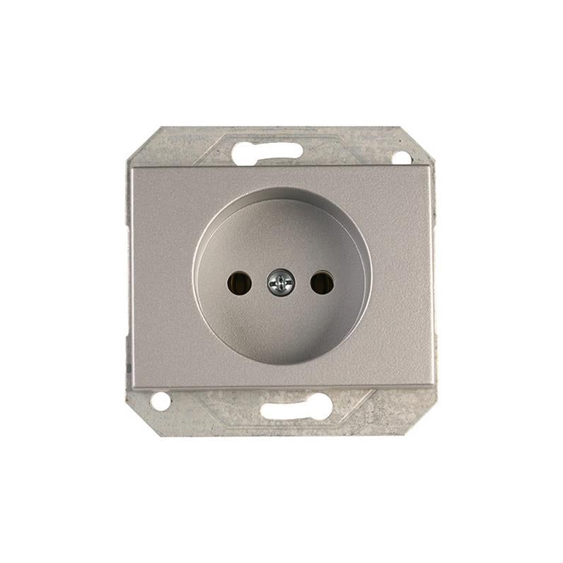 Kištukinis lizdas VILMA XP500, metalo spalvos