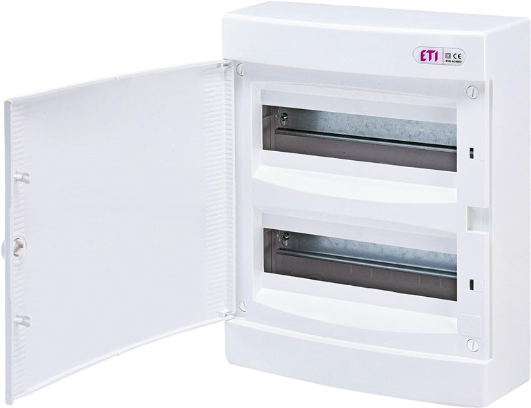 Modulinis skydas ETI ECT24PO, virštinkinis, IP40, 24 mod.