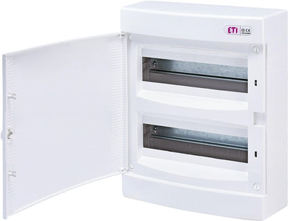 Modulinis skydas ETI ECT24PO, virštinkinis, IP40, 24 mod.