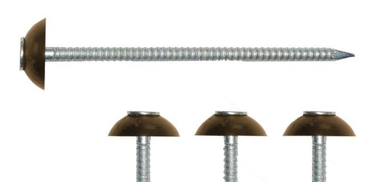 Gwoździe do eternitu, 2 x 70 mm, 200 szt.