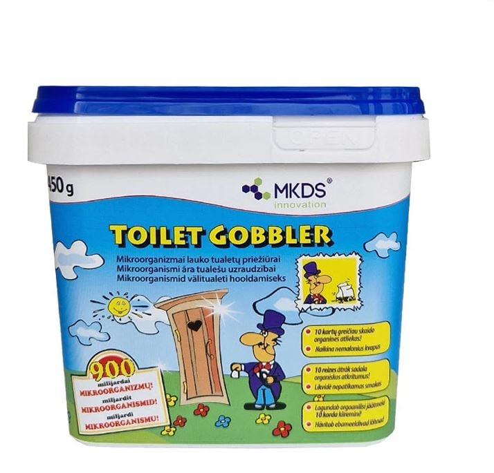 Mikroorganizmai lauko tualetų priežiūrai GOBBLER,, 450 g