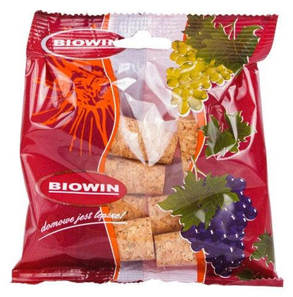 Butelių kamščiai BIOWIN 652201, 10 vnt.