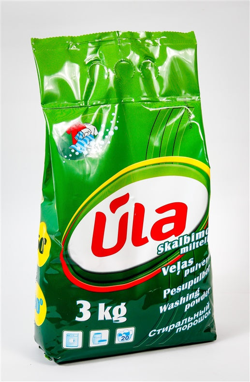 Skalbimo milteliai ŪLA, 3 kg, 20 skalb.