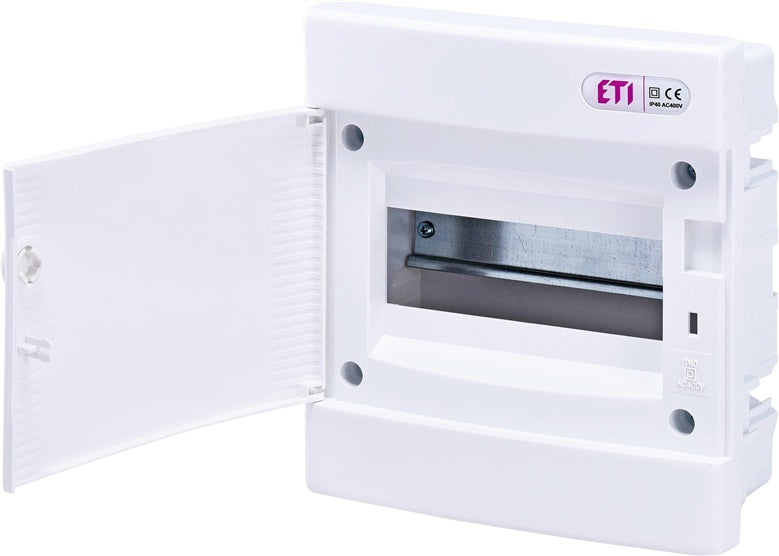 Rozdzielnica modułowa podtynkowa ETI ECM8PO, IP40, 8 mod.