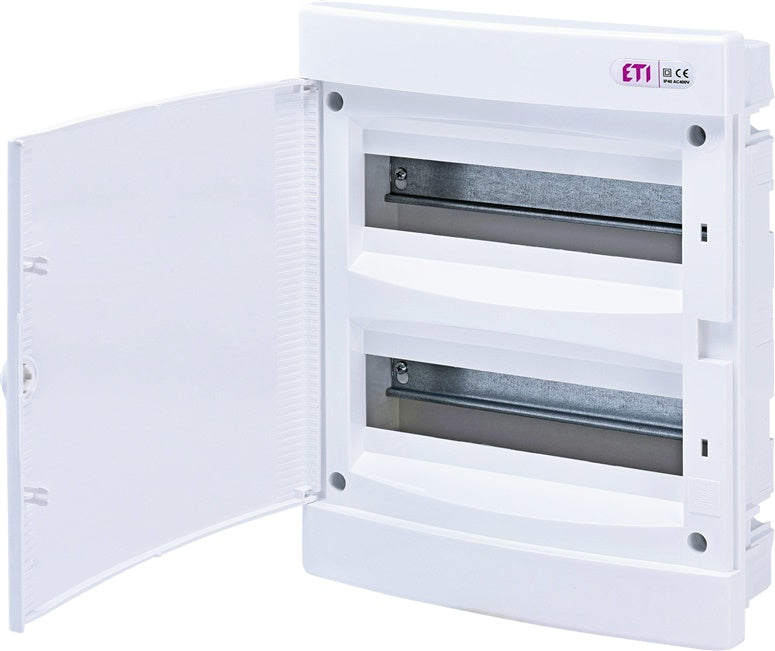 Modulinis skydas ETI ECM24PO, potinkinis, IP40, 24 mod.