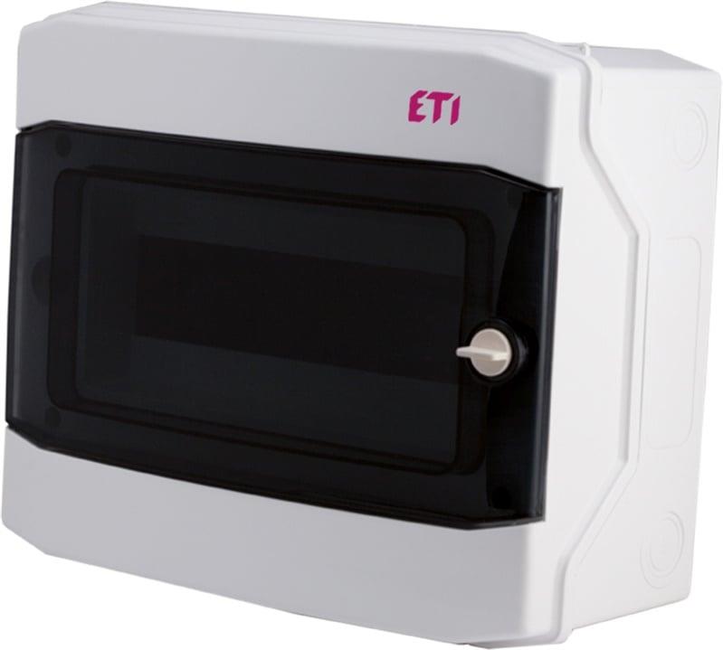 Modulinis skydas ETI ECH 12PT, virštinkinis, IP65, 12 mod.