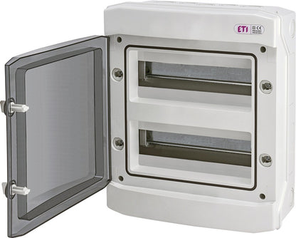 Modulinis skydas ETI ECH 24PT, virštinkinis, IP65, 24 mod.
