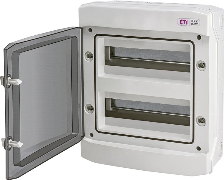 Modulinis skydas ETI ECH 24PT, virštinkinis, IP65, 24 mod.