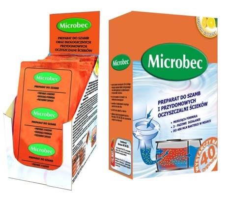 Bakterijos nuotekų duobėms Bros Microbec, 0.025 kg