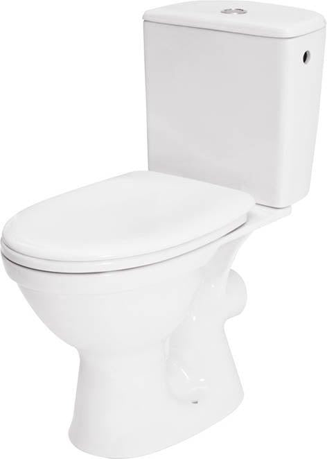 Unitazas su dangčiu CERSANIT MERIDA K03-014, 355×670 mm