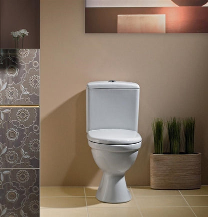 Kompakt WC CERSANIT MERIDA K03-014, 355x670 mm