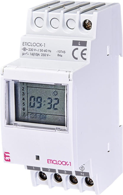 Timer Eti Clock-1, 16A