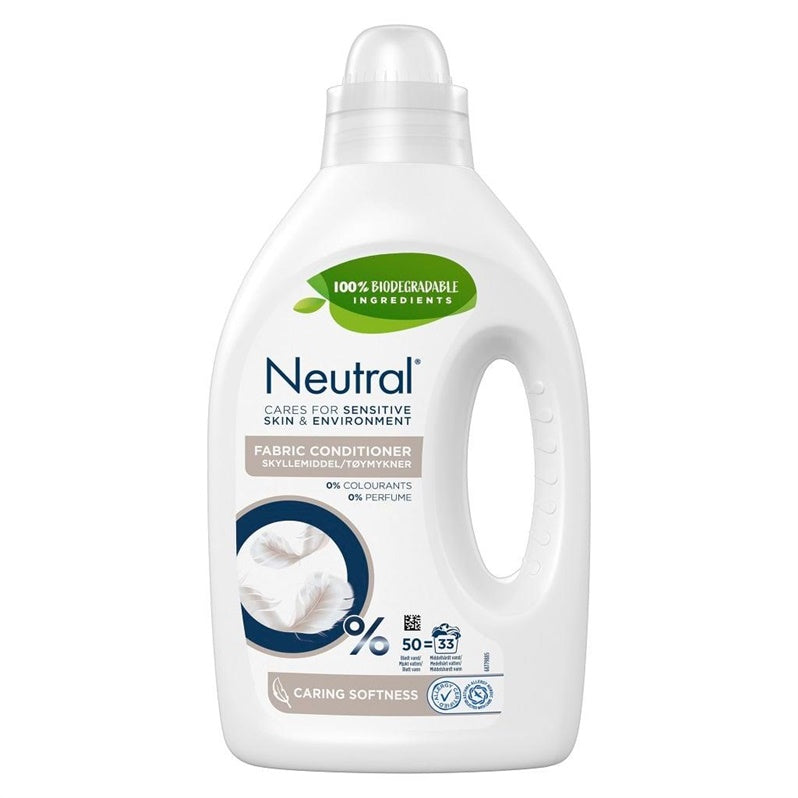 Płyn do płukania tkanin Neutral, 1 l
