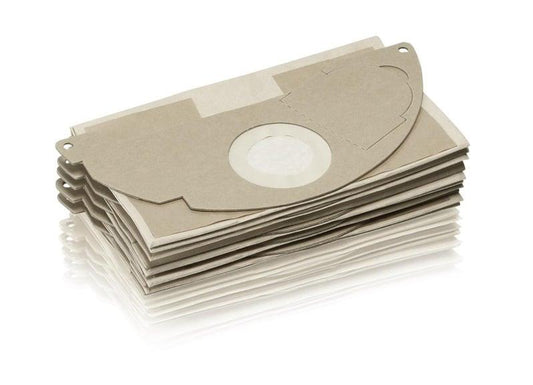 Papierowy worek filtracyjny Karcher, 5 szt.