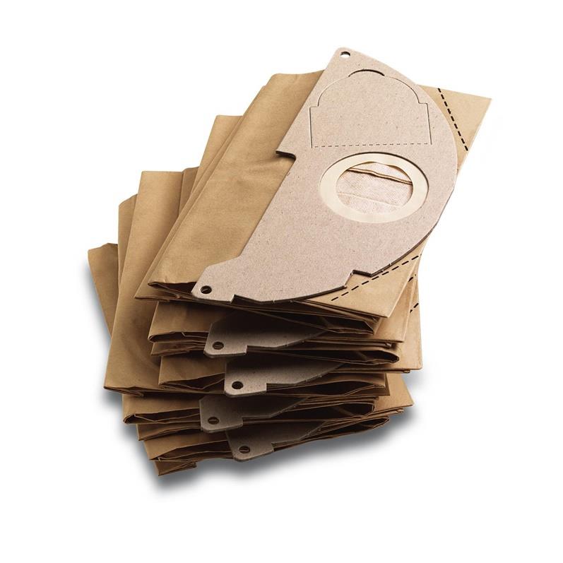 Papierowy worek filtracyjny Karcher, 5 szt.