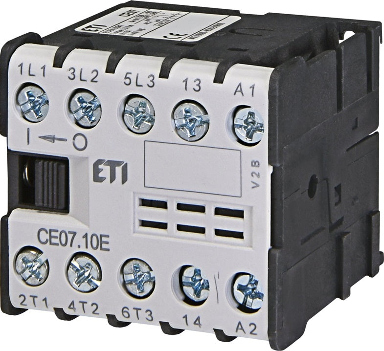 Stycznik ETI AC-3, CE07.10, 7.5 A, 3 kW