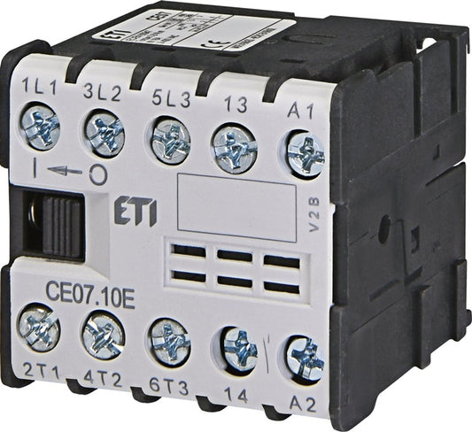 Stycznik ETI AC-3, CE07.10, 7.5 A, 3 kW