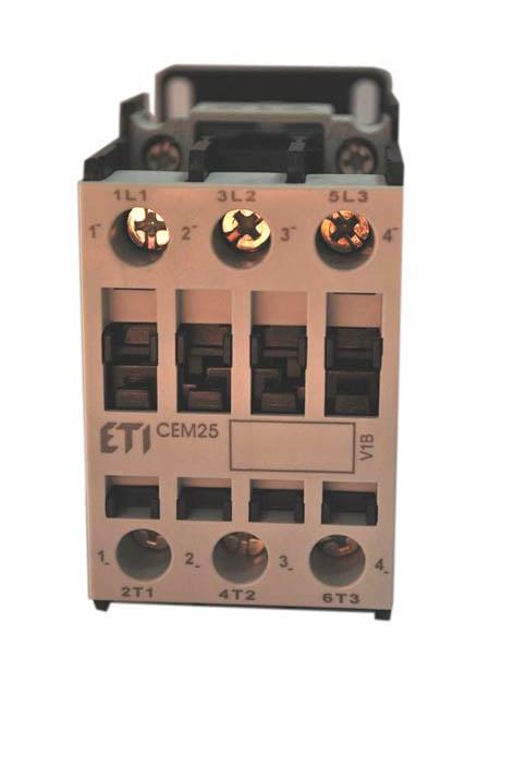 Stycznik ETI AC-3, CEM25.00, 25 A, 11 kW