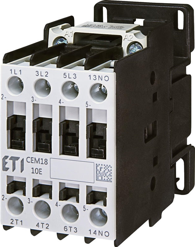 Stycznik ETI AC-3, CEM18.10, 18 A, 7.5 kW