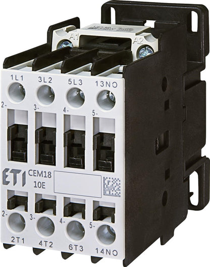 Stycznik ETI AC-3, CEM18.10, 18 A, 7.5 kW