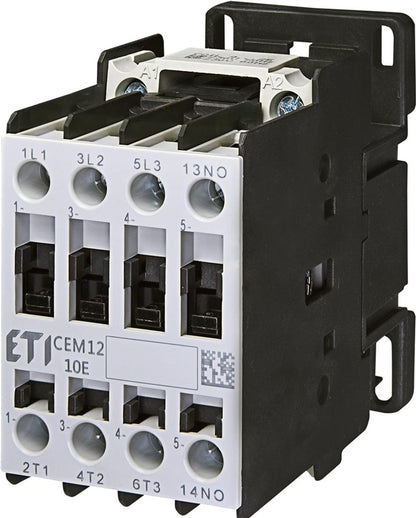Stycznik ETI AC-3, CEM12.10, 12 A, 5.5 kW