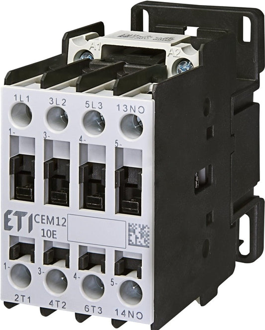 Stycznik ETI AC-3, CEM12.10, 12 A, 5.5 kW
