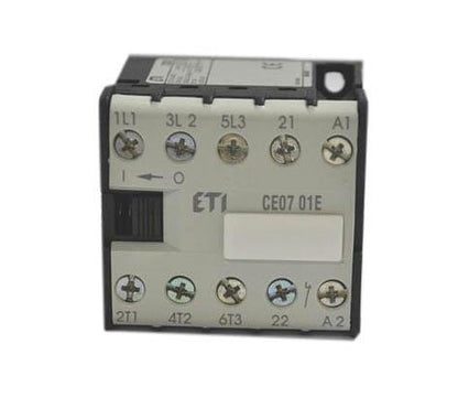 Kontaktorius ETI AC-3, CE07.10, 7.5 A, 3 kW