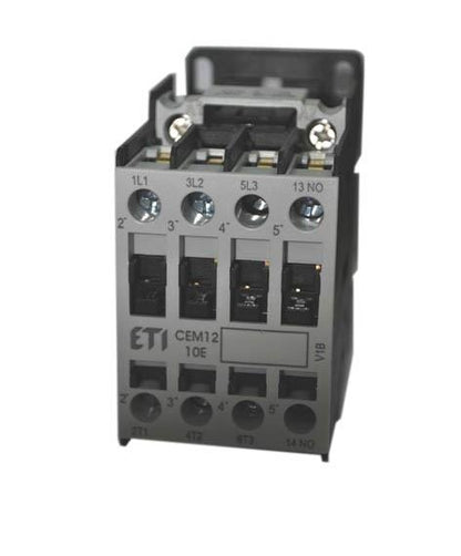 Stycznik ETI AC-3, CEM12.10, 12 A, 5.5 kW