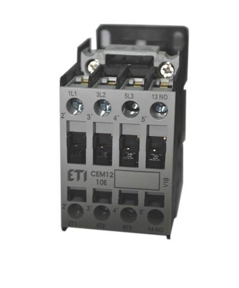 Stycznik ETI AC-3, CEM12.10, 12 A, 5.5 kW