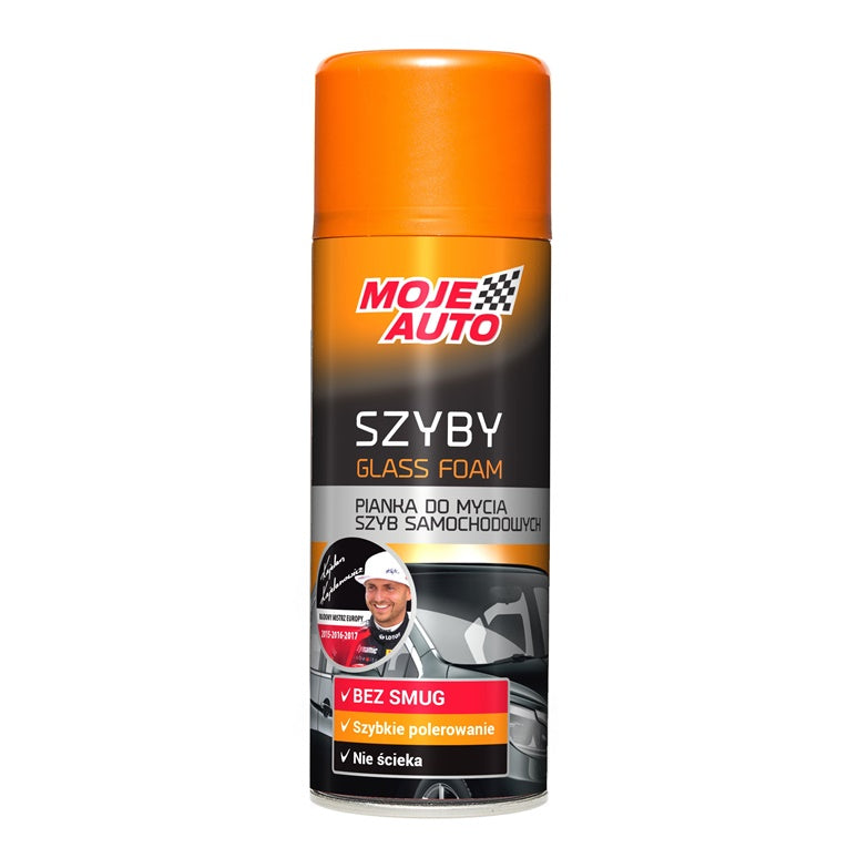Płyn do mycia szyb samochodowych Moje Auto, 400 ml