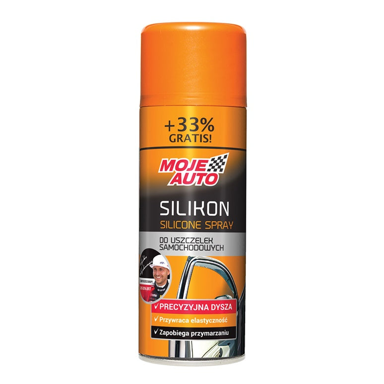 Silikon w sprayu Moje Auto, 400 ml