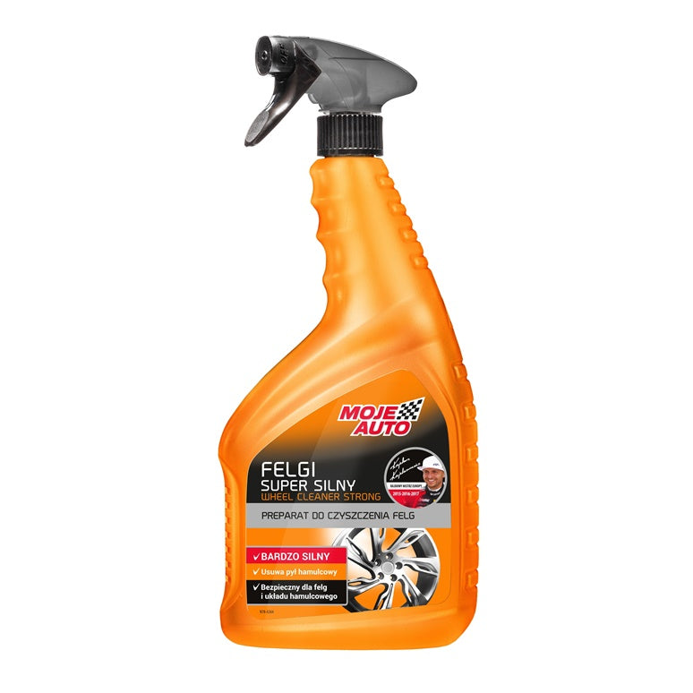 Płyn do czyszczenia felg Moje Auto, 0,65 l