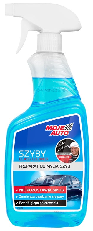 Płyn do mycia szyb samochodowych Moje Auto, 0,65 l